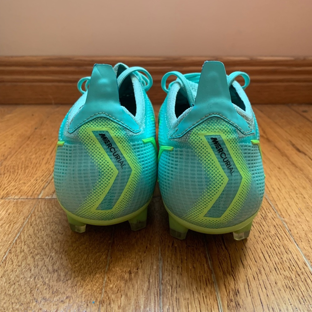 Nike Mericural Vapor 14 Elite “Lime Glow” Men size 6.5 Women size 8.
